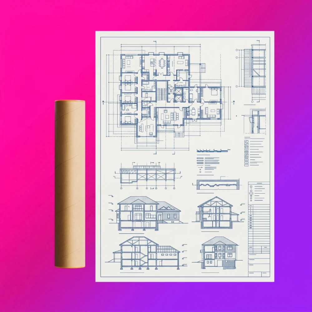 Tirage de plans
