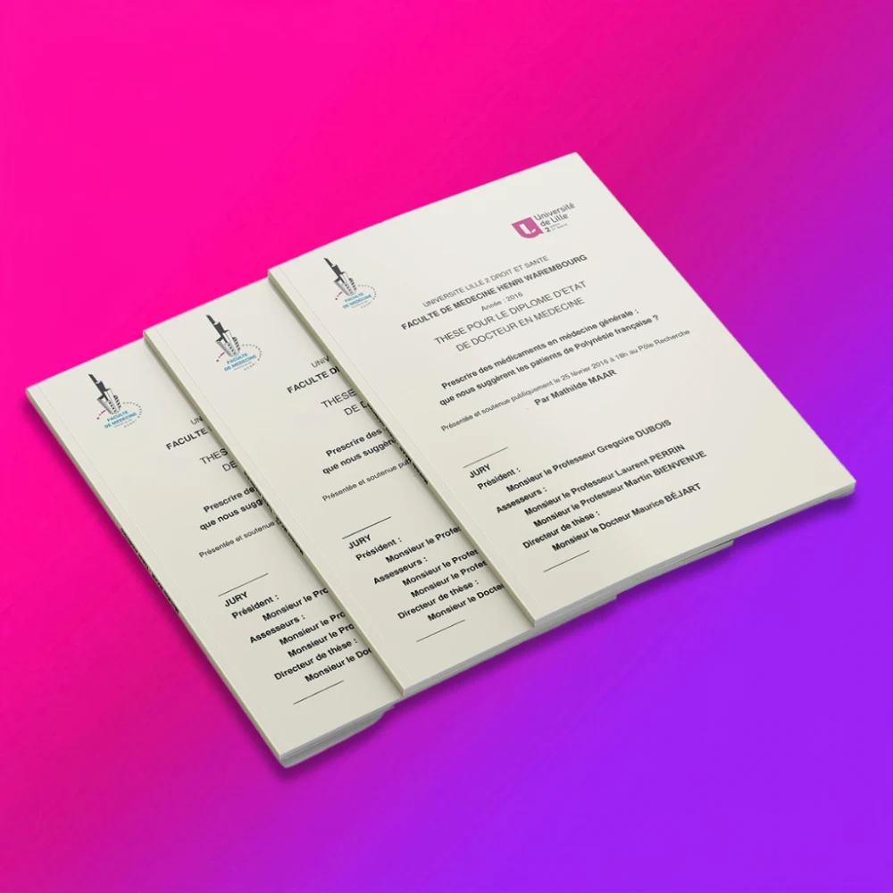 Thèses, mémoires et rapports universitaires