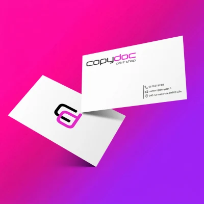 Cartes de visite classique