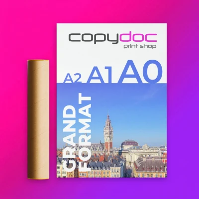 Affiches grand format classique